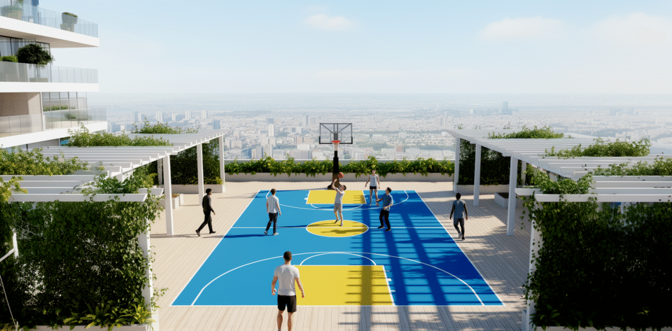 Basketball Court