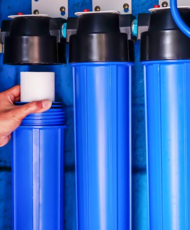 Central Water Softener