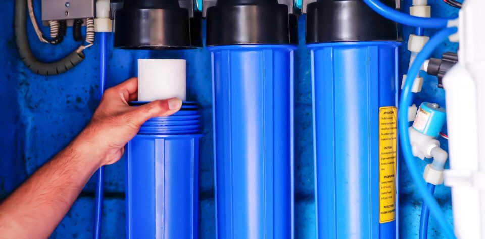 Central Water Softener